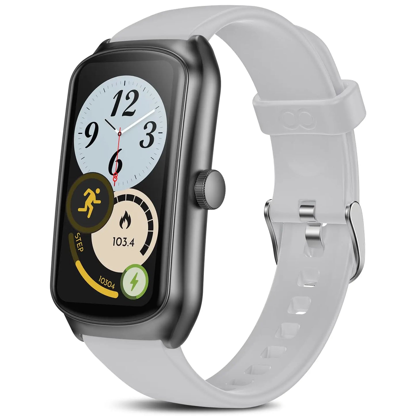 Little meatball,Women's Smart Watch Fitness Tracker Make/Answer Waterproof Running Android/iPhone Compatible, Holiday Gifts