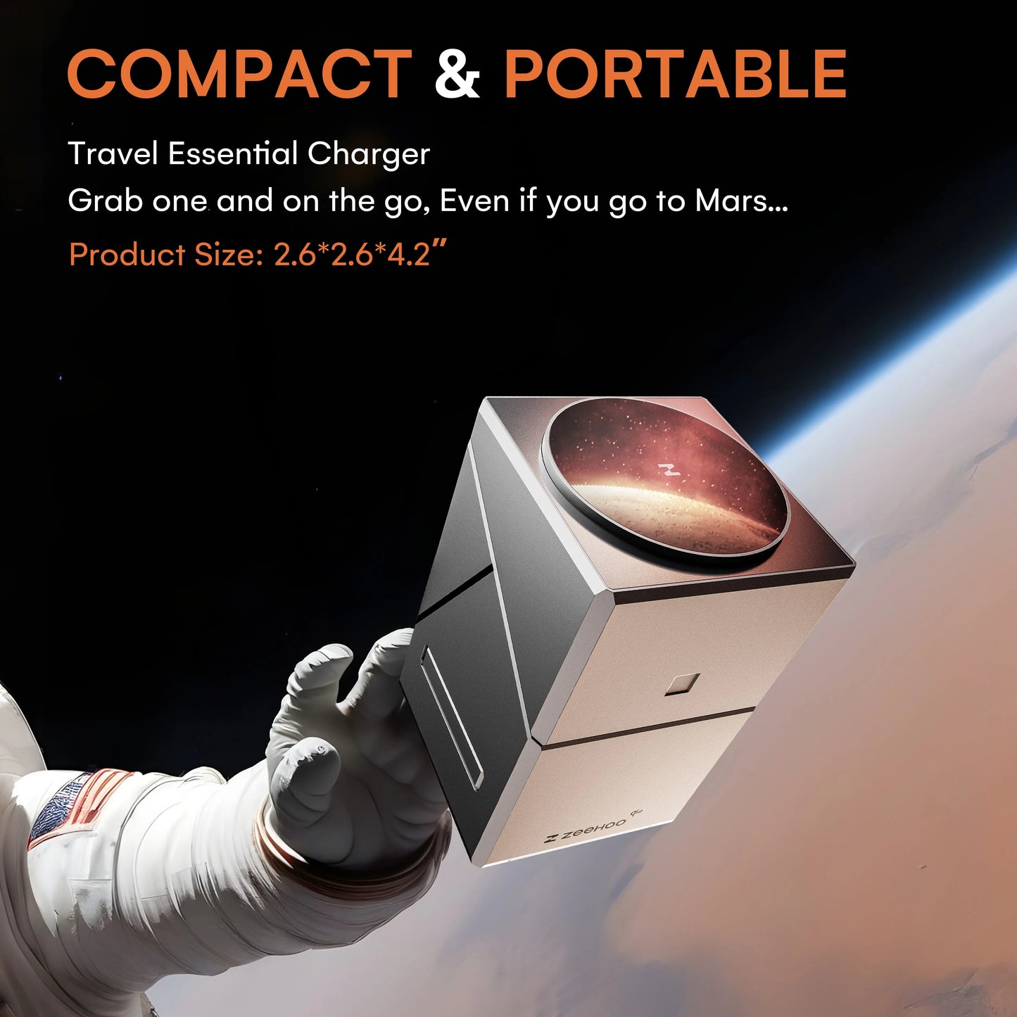 3-in-1 Rotatable Magnetic Wireless Charger Stand for iPhone 16 15 14 13 12 Samsung iWatch AirPods 3/2 Dock Fast Charging Stand