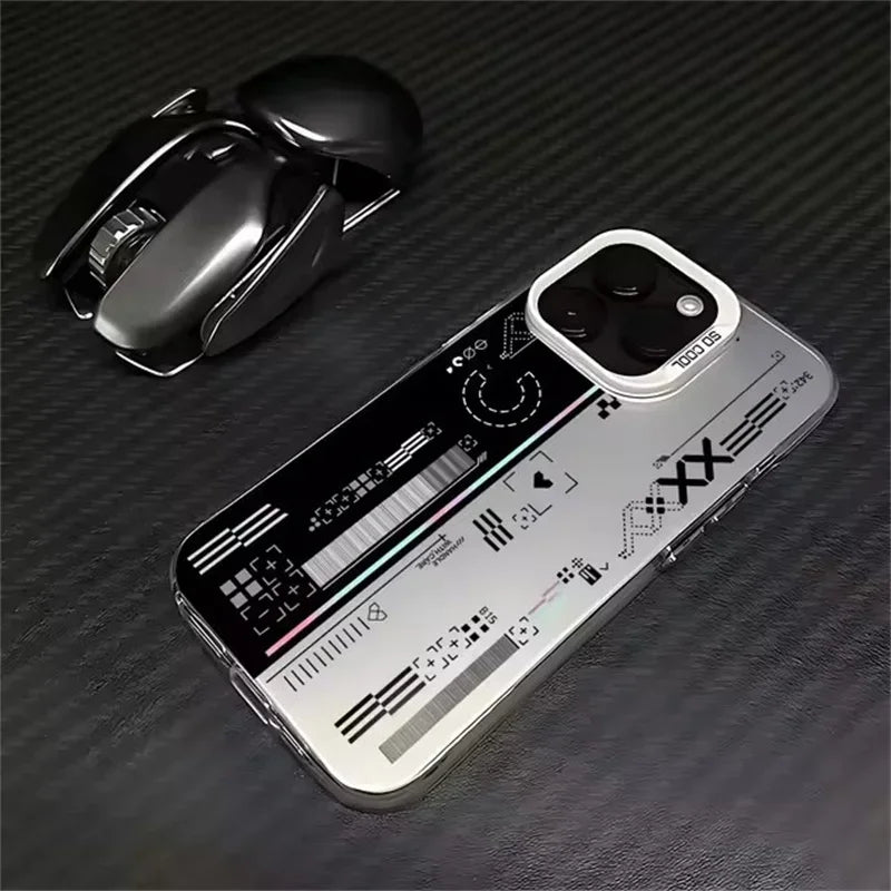 Fashion Game Matte Laser Phone Case For Xiaomi 11 Lite 5G NE 14T 14 13T 13 12T 12 Poco F5 X5 X6 M6 F6 Pro Anti-drop Armour Cover