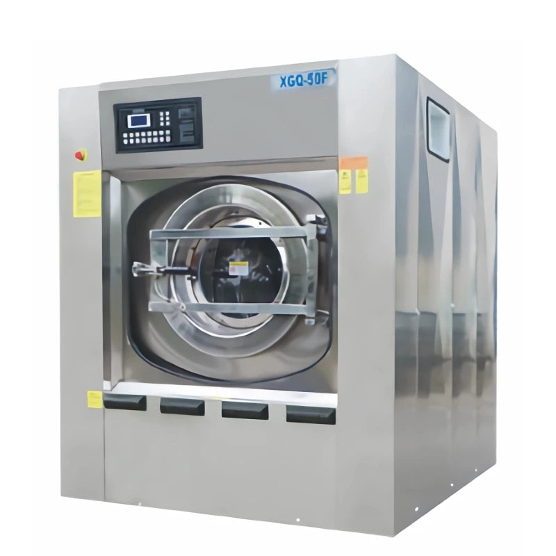 Professional Full Automatic Commercial Laundry Equipment Industrial Washing Machine 25Kg 30Kg 50Kg 100Kg for Hospital Laundry