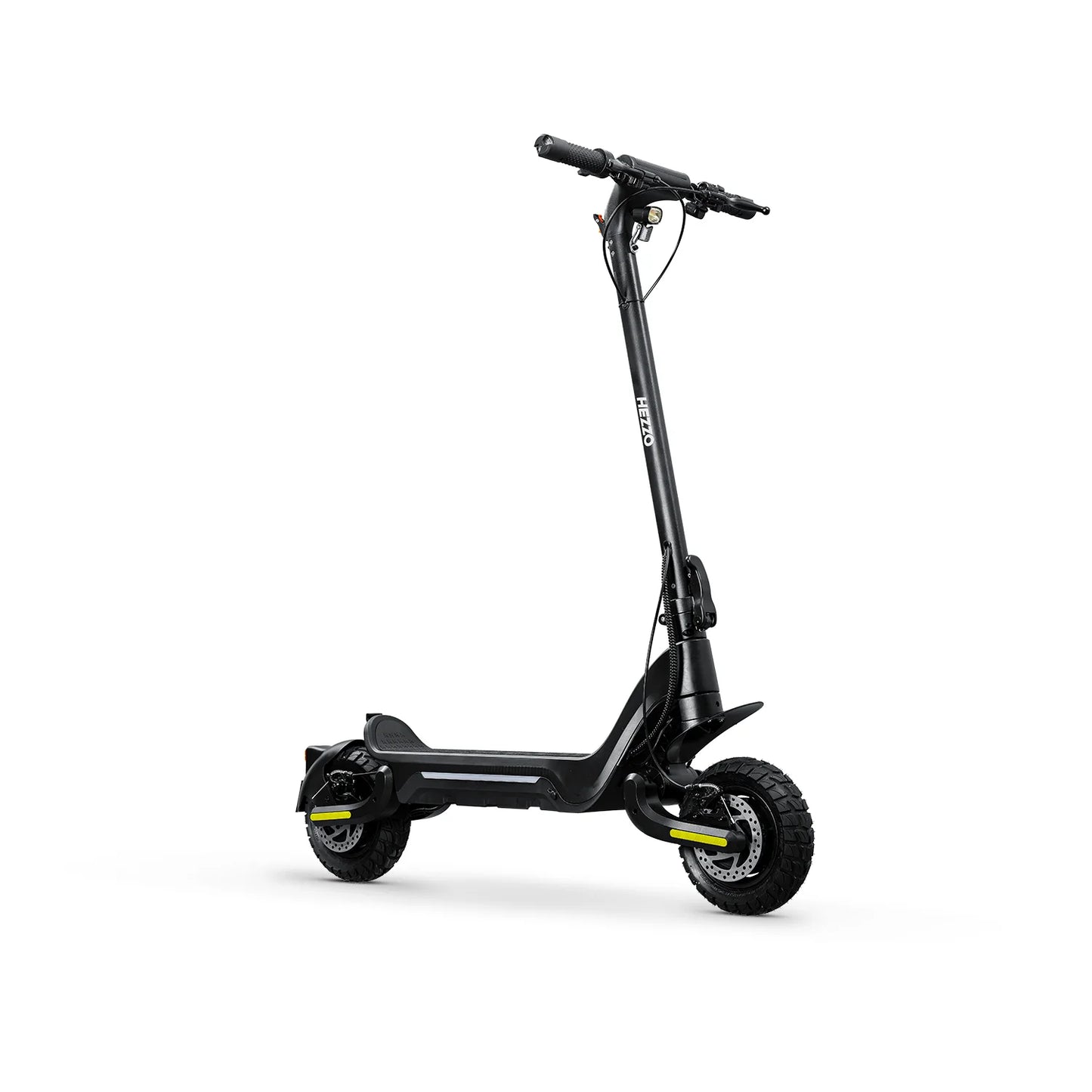 HEZZO F5 Adult E-scooter 800W*2 Motor 48V 18AH Folding Electric Scooter 10 Inch Off-road Tire City Highway Escooter APP
