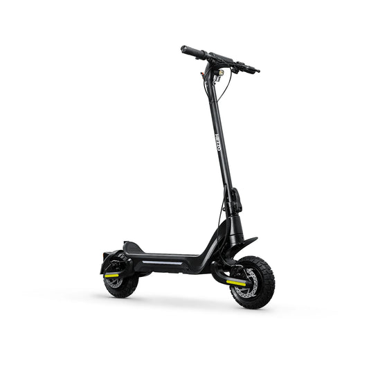HEZZO F5 Adult E-scooter 800W*2 Motor 48V 18AH Folding Electric Scooter 10 Inch Off-road Tire City Highway Escooter APP