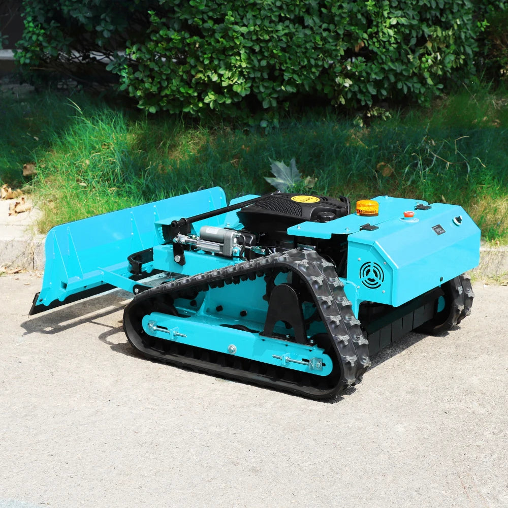 INFRONTE Remote Control Lawn Mower With Snow Plow And Weeding Zero Turn