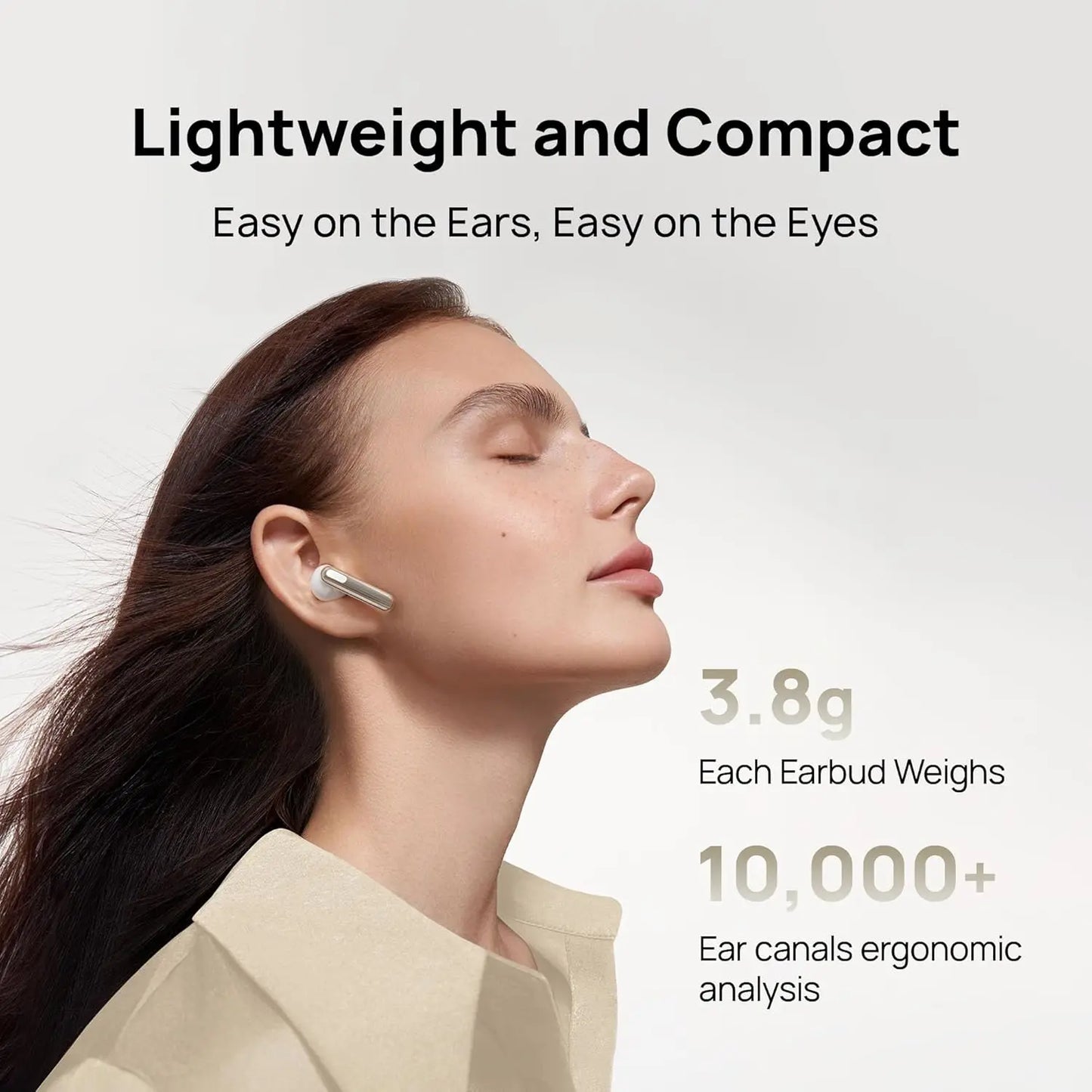 HUAWEI FreeBuds SE 3, Headphones 42 Hours Battery, Lightweight and Compact, Bluetooth 5.4, IP54, Wireless Earphones Compatible