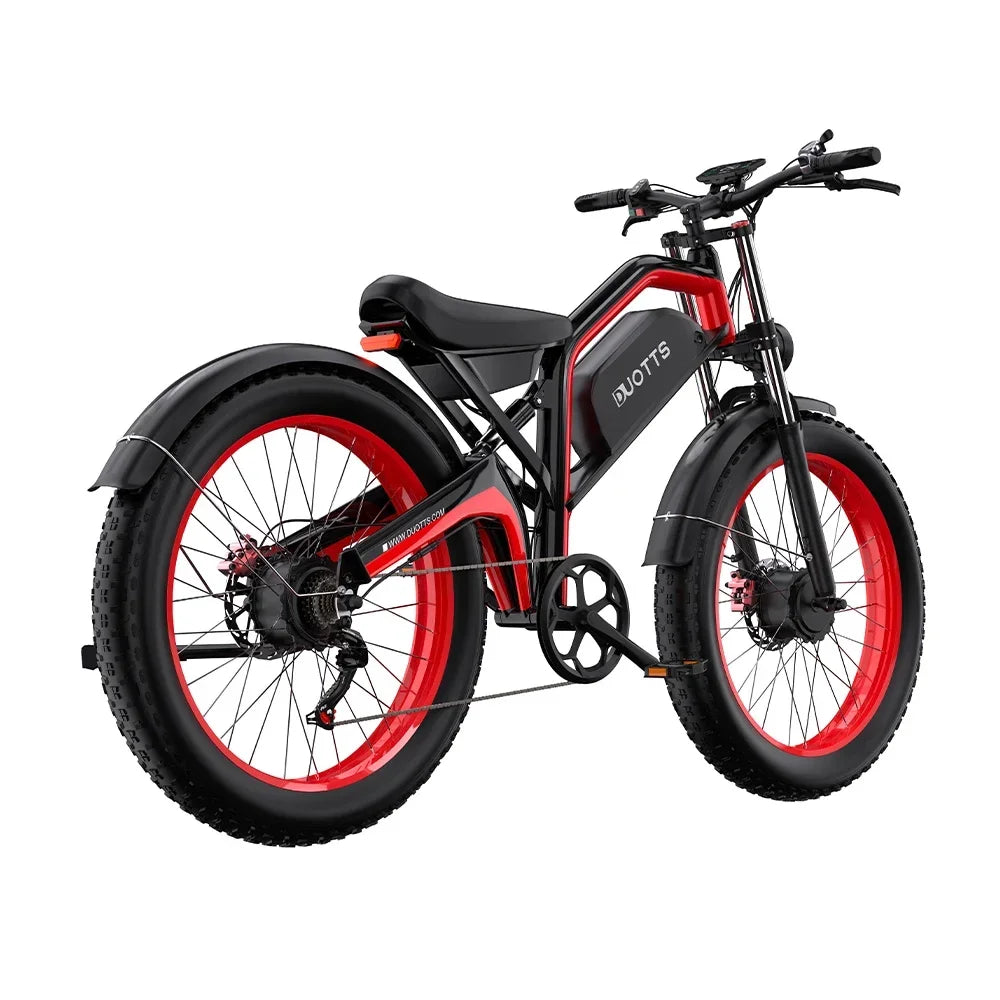 DUOTTS N26 Dual Suspension Adult E-Mountain Bike 48V 20Ah Battery Dual Motor 26 inch Fat Tire Off-road Electric Bicycle