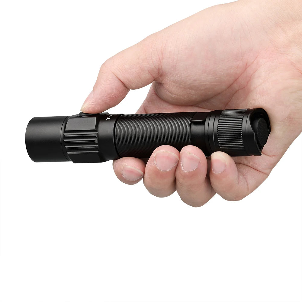 Trustfire T10R Tactical Led Flashlight 1800 Lumen Powerful Type C USB Rechargeable 18650 Torch Lamps High Power Lamp Dual Switch