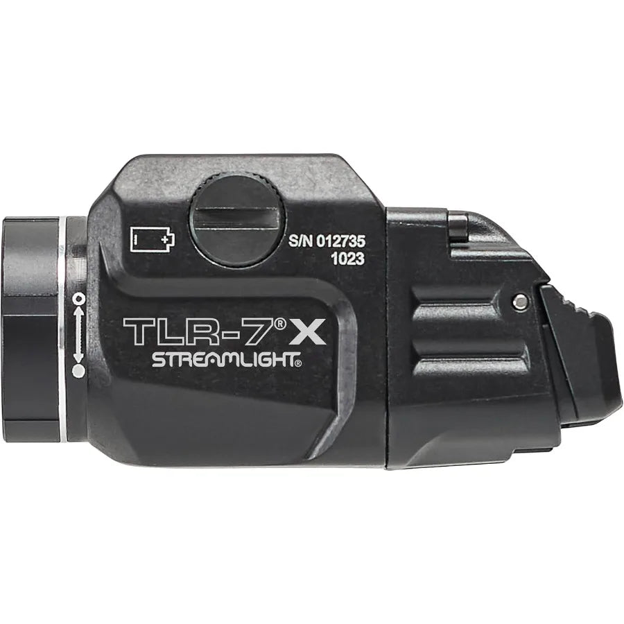 69424 TLR7 500Lumen Compact Tactical Weapon Light for Precision Target Illumination in CloseQuarters Combat and LowLight Enviro
