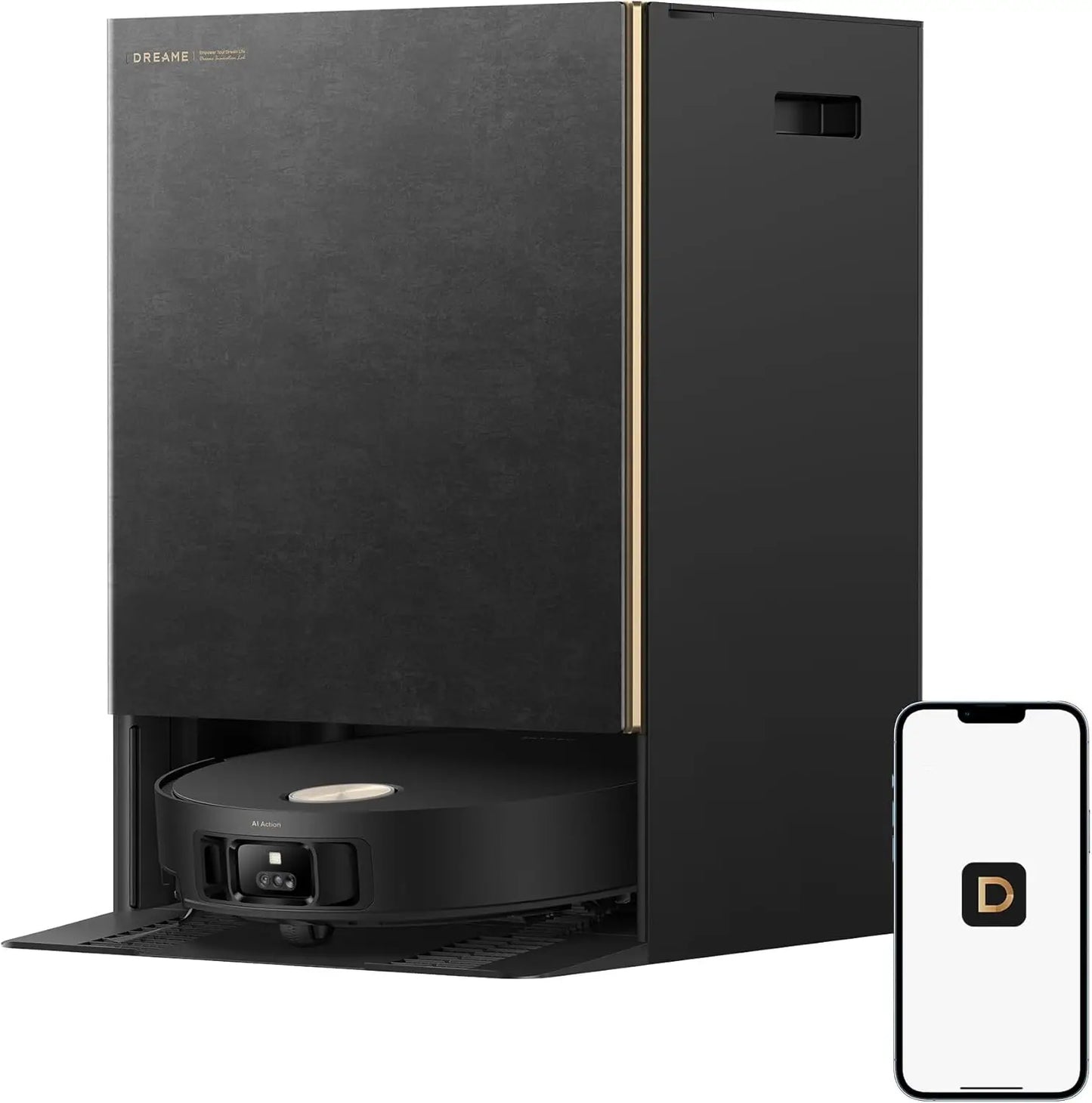 dreame Matrix10 Ultra Robot Vacuum Mop 8000Pa Suction Auto Emptying Multi Floor Mapping H12 Pro FlexReach Wet Dry Vacuum Cleaner