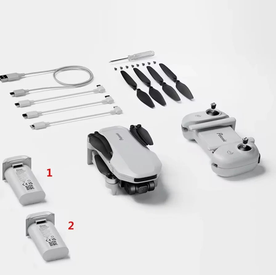 Potensic C0 Single Axis Gimbal 4K GPS Drones Professional Under 249g Max 4-KM for Adults and Beginners ATOM SE