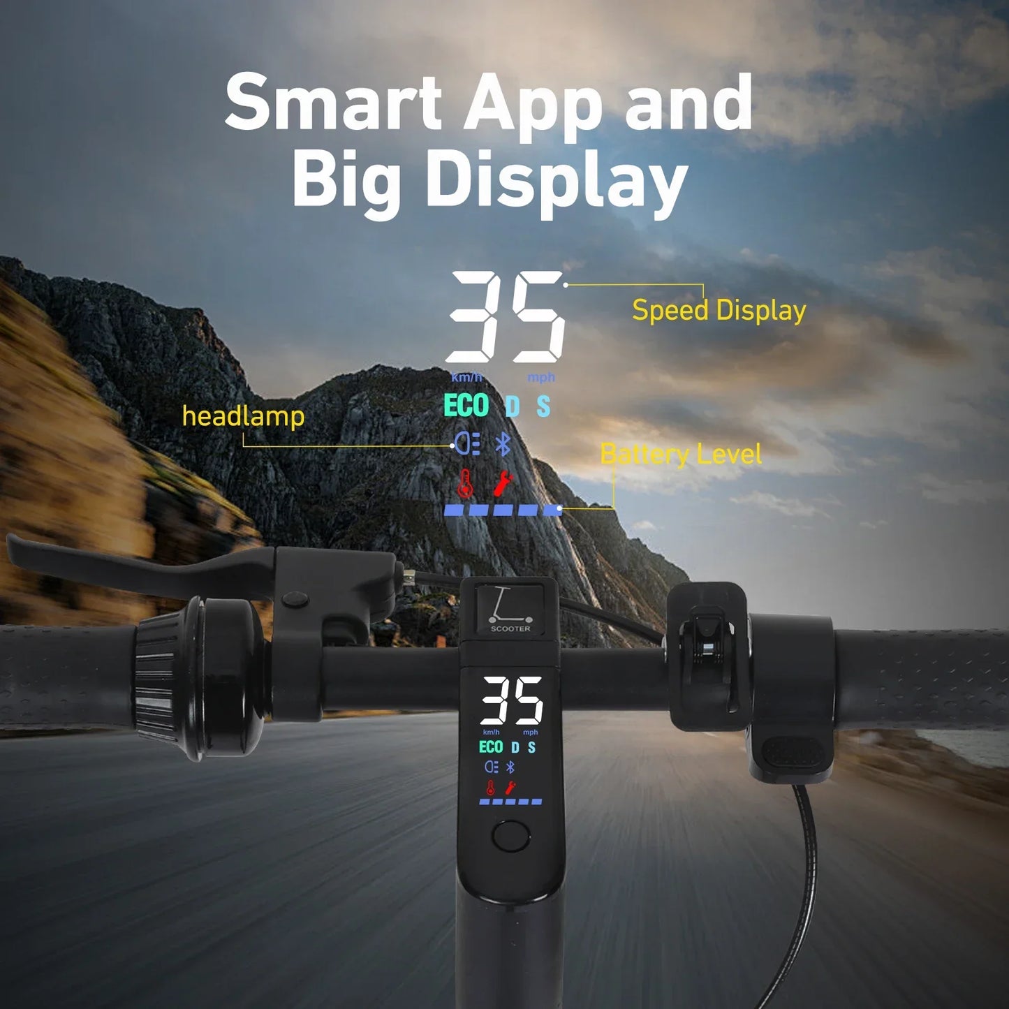 FREEBOY J05 500W Motor Adult Electric Scooter 36V 15AH Folding E-Scooter city eScooter