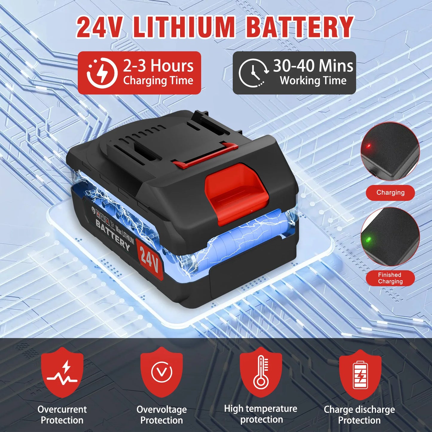 3-In-1 Cordless Grass Trimmer With Wheels Edger And Mower 21V