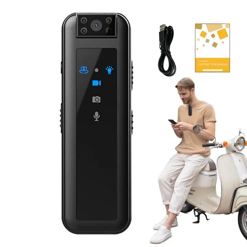 Digtal Body Mini Camera Hd Camera Cs07  Video Audio Portable Recorder 1080P Lens Law Enforcement Recorder Outdoor Versatile