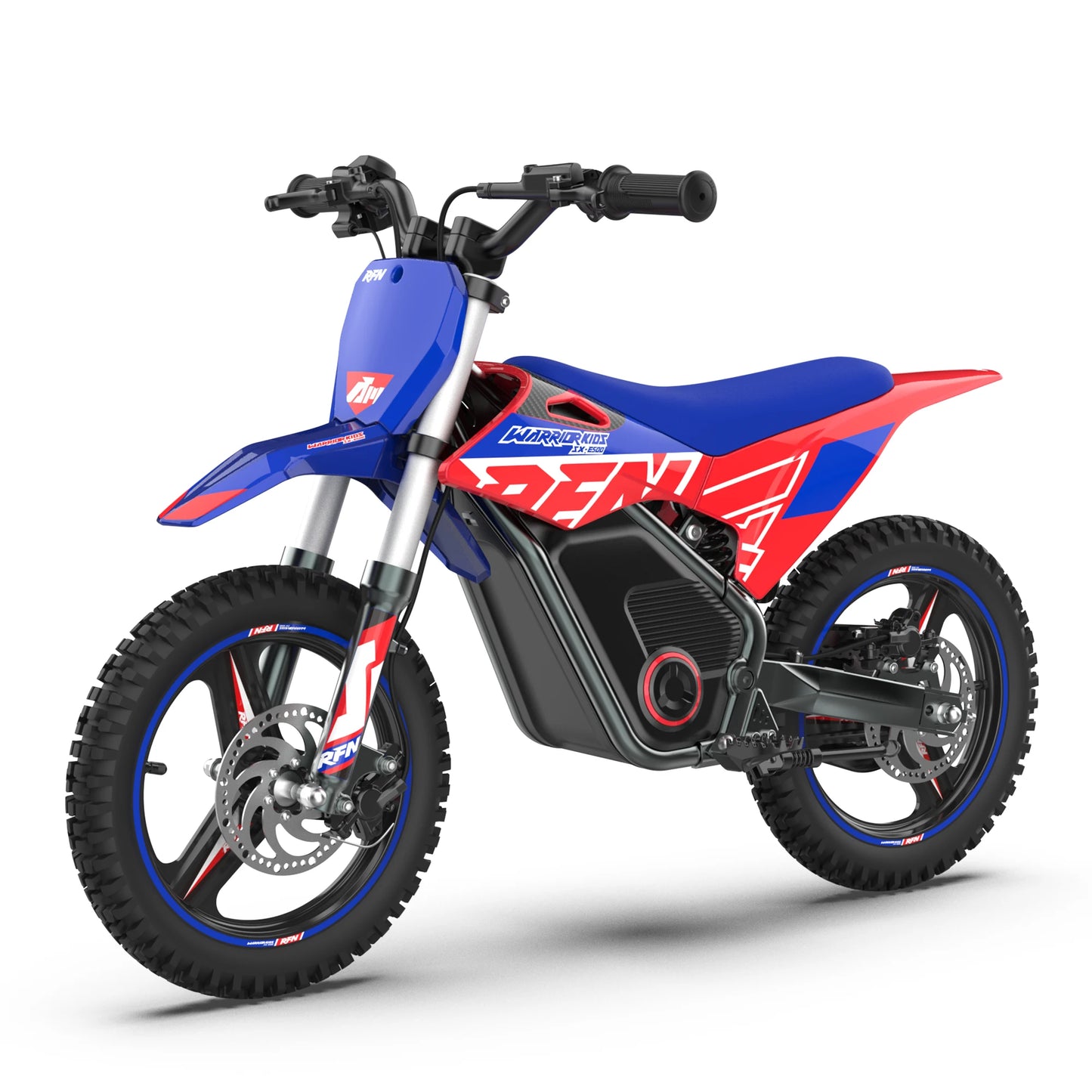 RFN Warrior Kids Serise Electric Dirt Bike – Off-Road Electric Motorcycle for Kids,Multi-Speed Ride, Durable Design for Ages 4–8