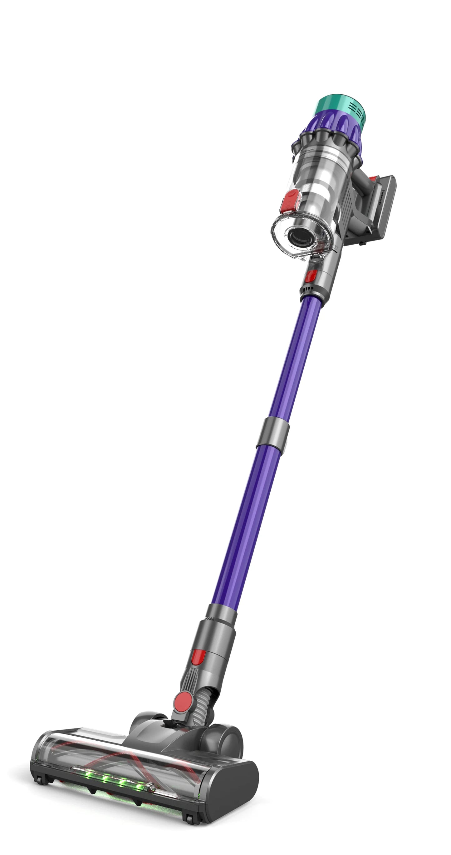 Blossom V22 45kPA Cordless Handheld Vacuum Cleaner Touch Screen Smart Dust Sensor Auto Speed Control for Home Carpet Clean