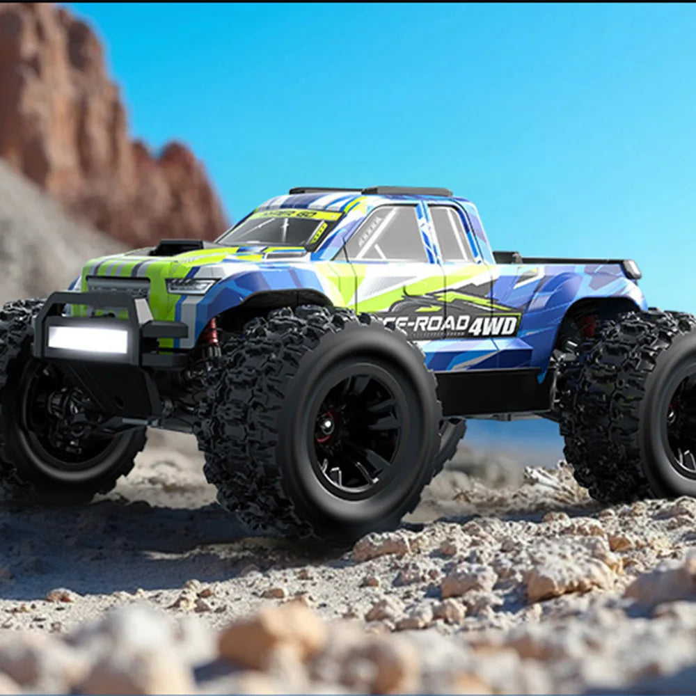 Hyper Go MJX 14208 1/14 RC Car 2.4G Remote Control 4WD Brushless Drift Vehicle High-Speed Off-Road Monster Truck Toy as Gift
