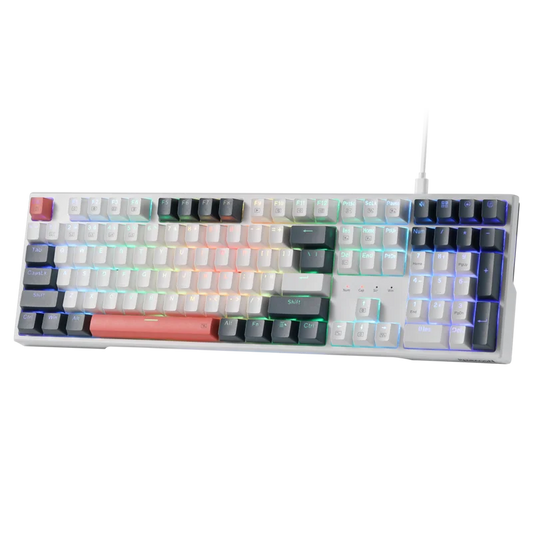 Redragon K668 RGB Mechanical Keyboard Wired With Hotkeys