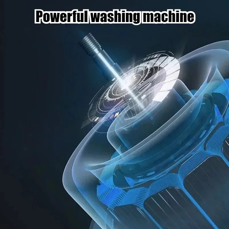 Large Capacity Household Washing Machine Save Time Stable Durable High-quality Washing Machines Convenient Home Appliances