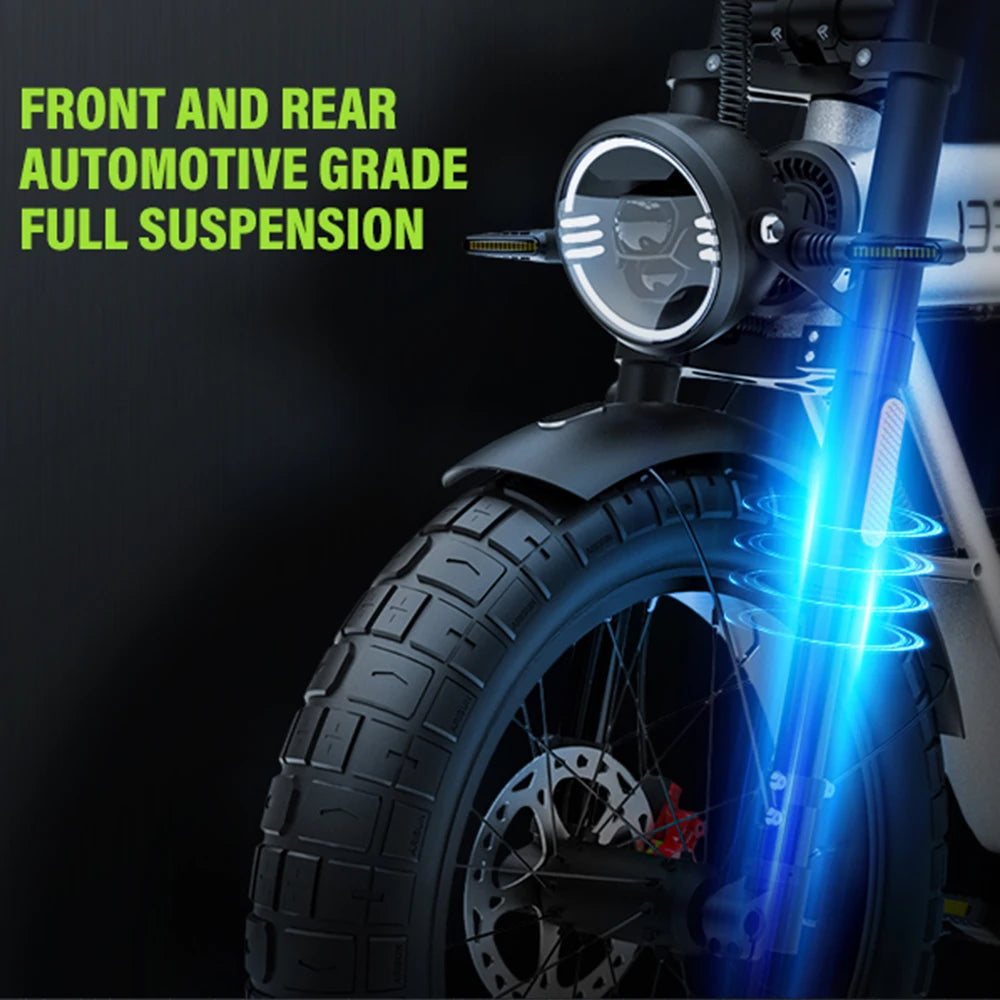 COSWHEEL CT20S Electric Bike for Adults, 19" Commuter Ebikes, 75km/h Lightweight E Bike, 6000W Peak Motor, 70V40Ah Battery