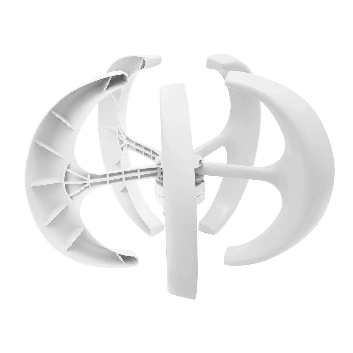 600W 12V/24V Wind Generator Solar Wind Turbine Wind Turbines Lantern 5 Blades Electromagnetic Control IP67