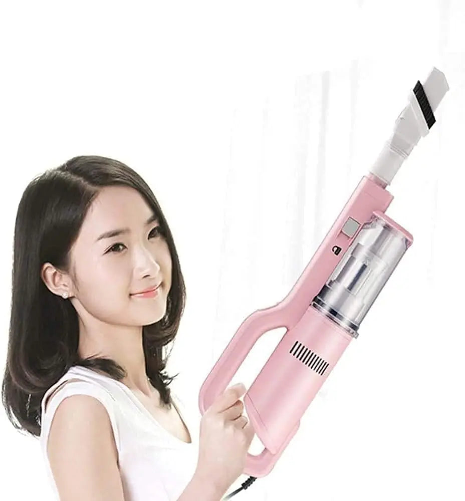 2 in 1 Cordless Vacuum Cleaner for Home Hard Floor Carpet Car Pet Lightweight Stick Handheld Suction