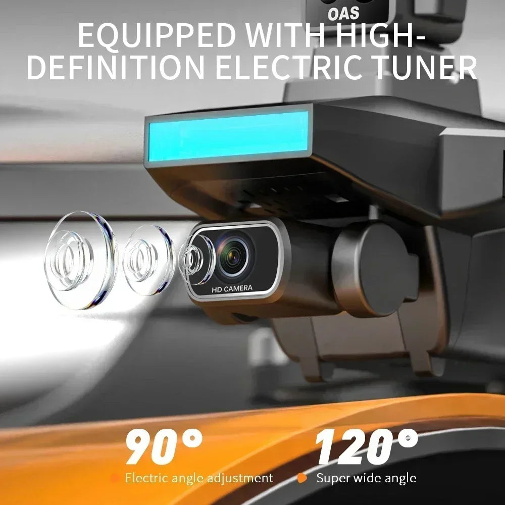 ZLL SG107 MAX RC Drone Professional 4K HD Camera GPS Intelligent UAV 5G Obstacle Avoidance WIFI Optical Flow Mode Brushles Motor