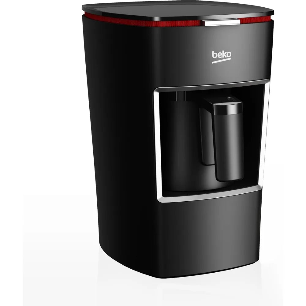 Product out of stock）Beko Turkish Coffee Maker, 2 Cups Capacity, 100% BPA Free Turkish Coffee Machine, 120V CookSense Technology