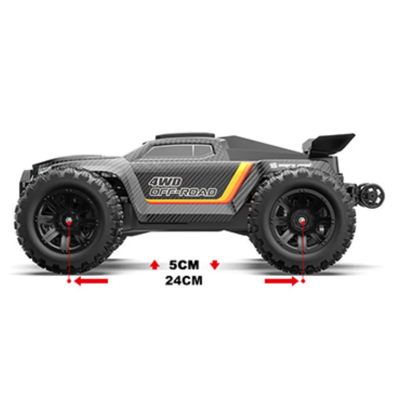 MJX Hyper Go 12212 1/12 Brushless RC Car 4WD 58KM/H High-Speed Off- Road Monster Truck 2.4G Remote Control Car Toys As Gift