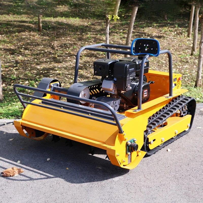 Customized CE Intelligent Remote Lawn Mower Fully Automatic Lawn Mower Robot All Terrain Landscaping Large Cutting Mach