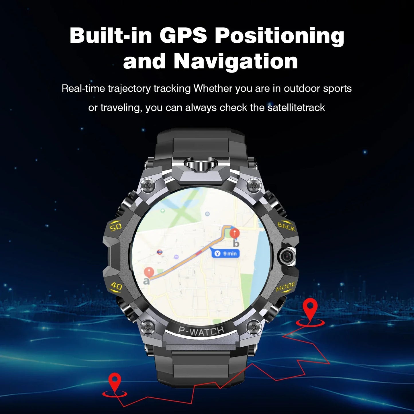 Fashion smart watch, can answer and make calls, reminders, multiple dials, compatible with iPhone/android phones