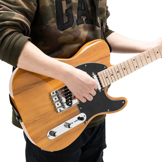 GTL Maple Fingerboard 39" 6 Strings Electric Guitar with Bag