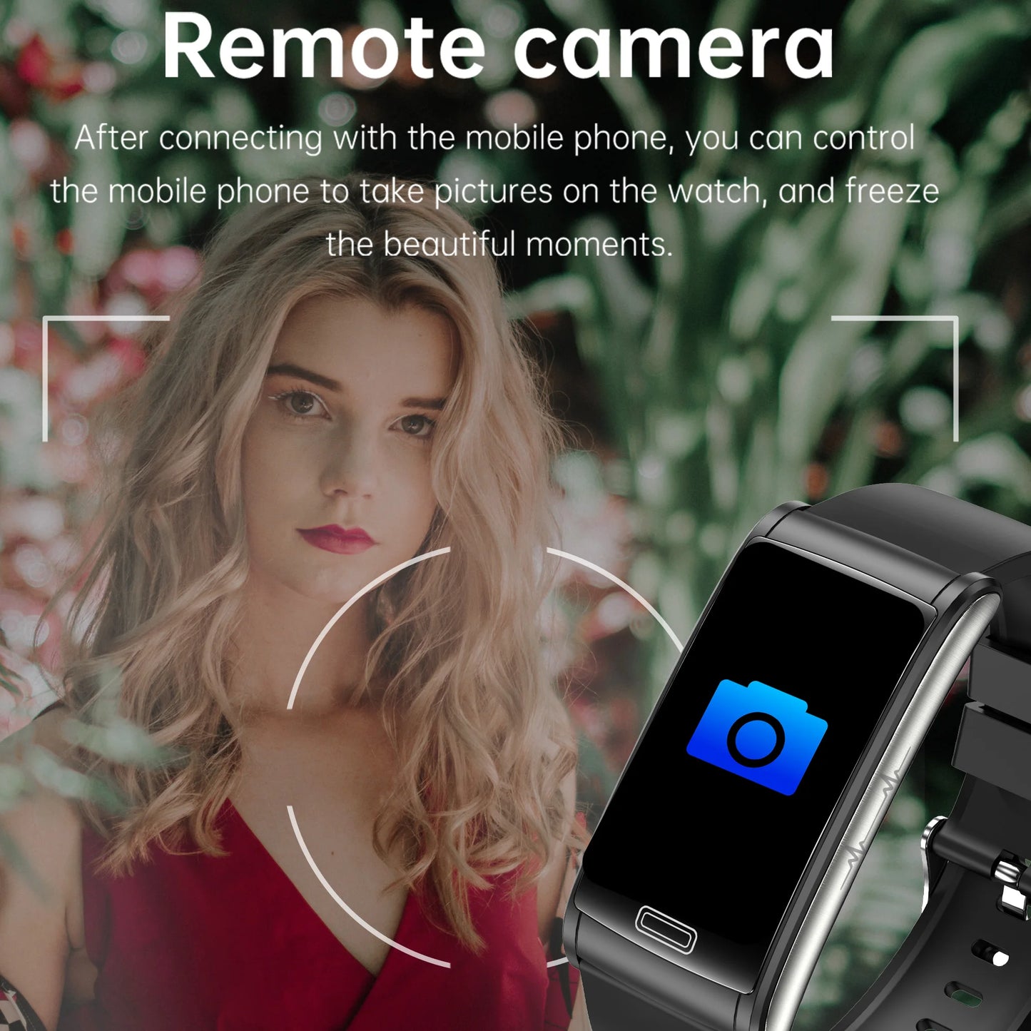 2025 New Men Women Smart Bracelet ECG HRV Heart Rate Blood Pressure Hypoxia Alarm Sleep Monitor Fitness Tracker Sports Watch