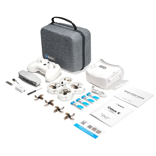 BETAFPV Cetus X Remote Racing Drone 3 Radio Transmitter VR03 FPV Goggles C04 RC Mini Drones Brushless FPV Quadcopter Helicopter