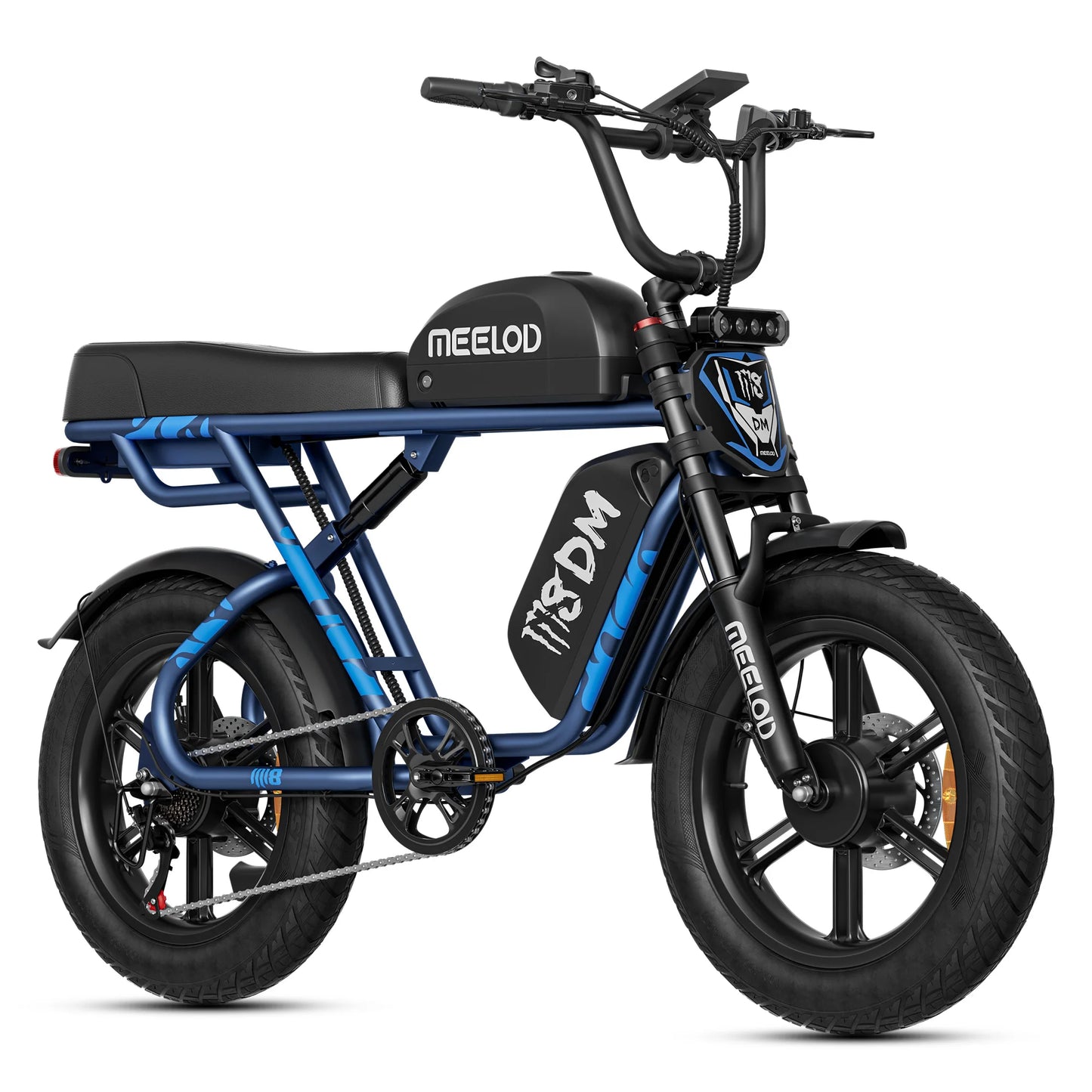 MEELOD M8DM  adult E-bike 750W*2 48V 32Ah battery commute Electric Bike,20-inch Fat Tire E-Mountain bike