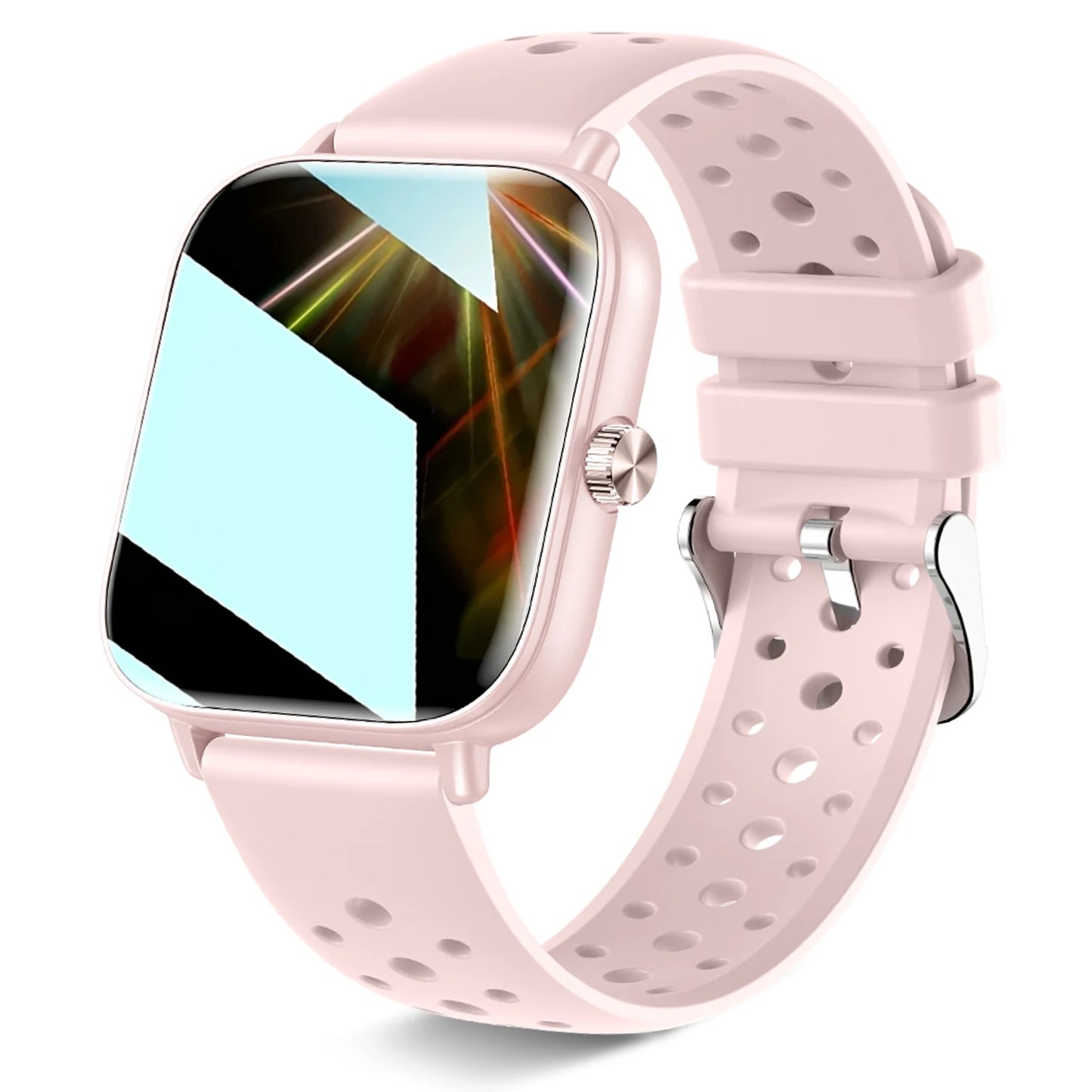 Smart Watch-Call & Message Alerts,1.85"Full Touchscreen Fitness Tracker/Pedeter/100+ Sports Tracker Watch,Gift for Family