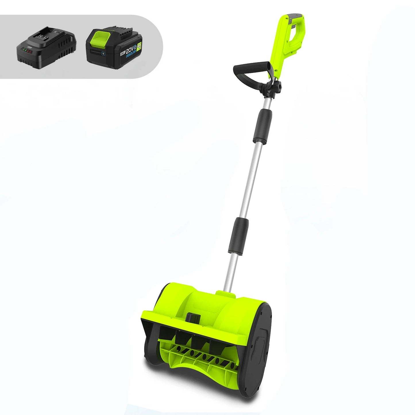 Deli Cordless Snow Blower Shovel 42V Batteries Included