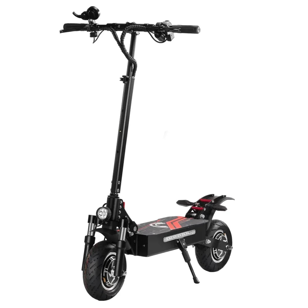 US EU Stock BOYUEDA E-Scooter with 10 Inch Wheels 52v 3200w Electric Scooter