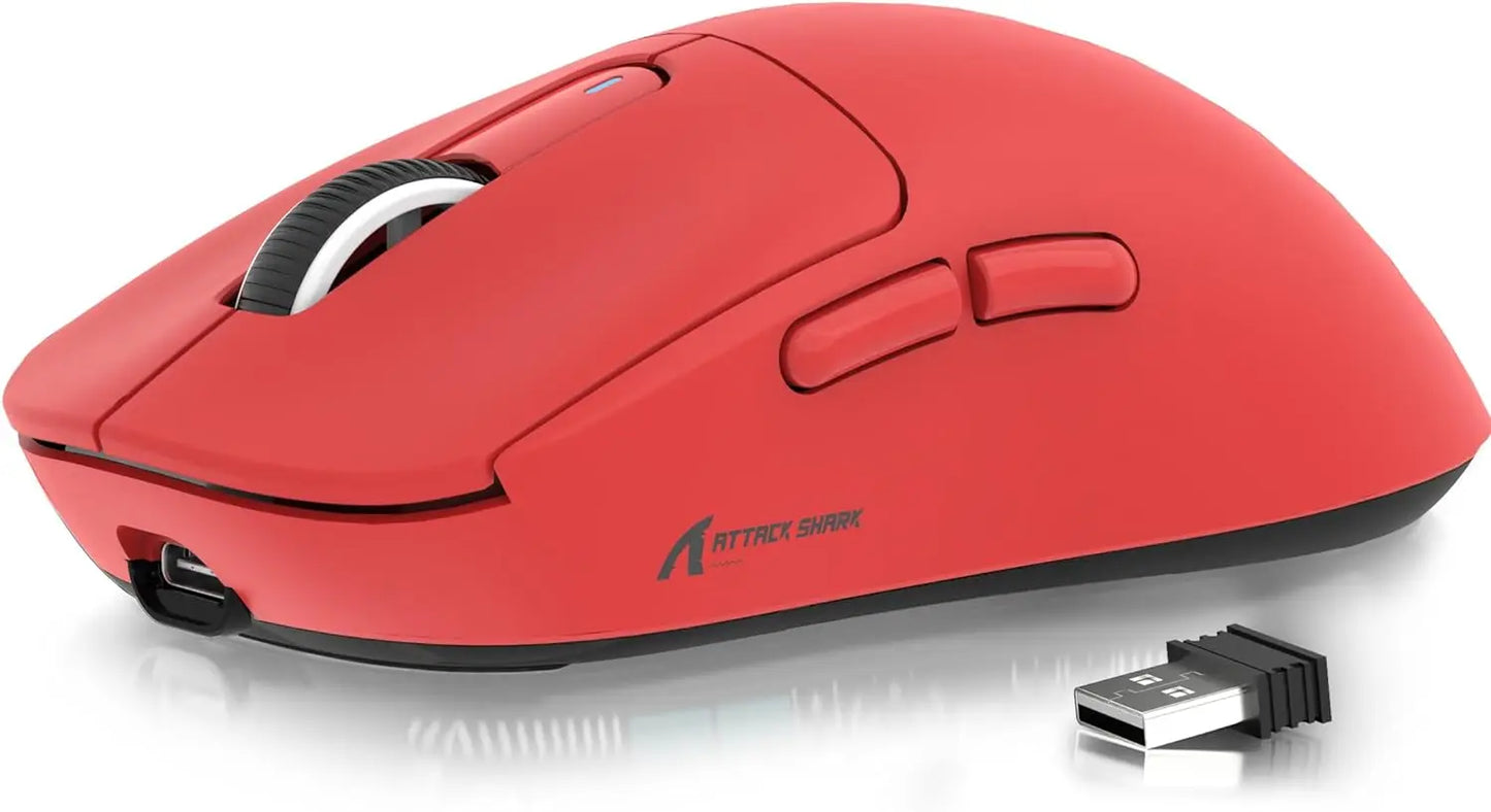 Attack Shark X3 Wireless Gaming Mouse With Long Battery Life