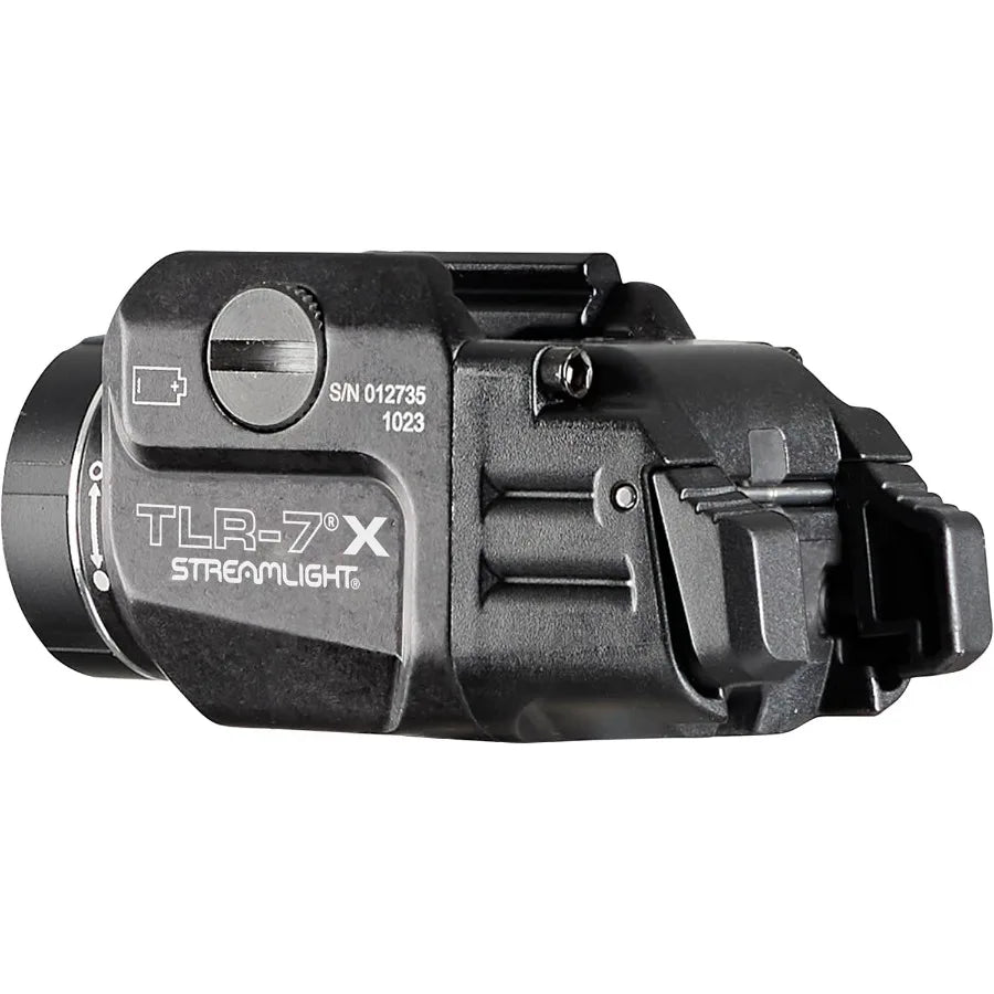 69424 TLR7 500Lumen Compact Tactical Weapon Light for Precision Target Illumination in CloseQuarters Combat and LowLight Enviro