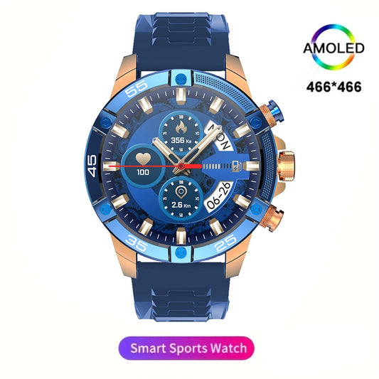 2023 Smart Watch Men For Xiaomi Sports Fitness Watches IP67 Waterproof 1.53'' AI Voice Bluetooth Call Rugged Military Smartwatch