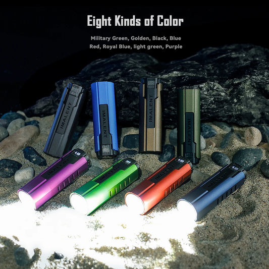 IMALENT LD70 EDC Flashlight Powerful Torch 4000 Lumens Cree XHP70.2 LED Handlight Rechargeable Super Bright Lantern for Camping