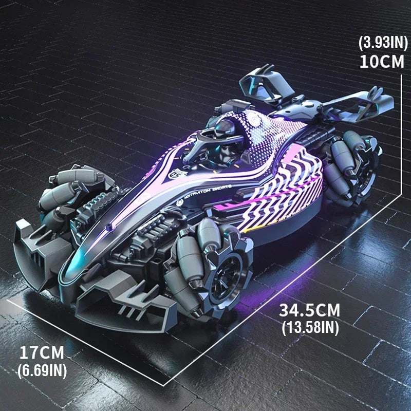 New Drift RC Car Remote Control Car Racing Spray 2.4G High Speed Off Road Competition Vehicle RC Boys Toys for Children Toy Gift