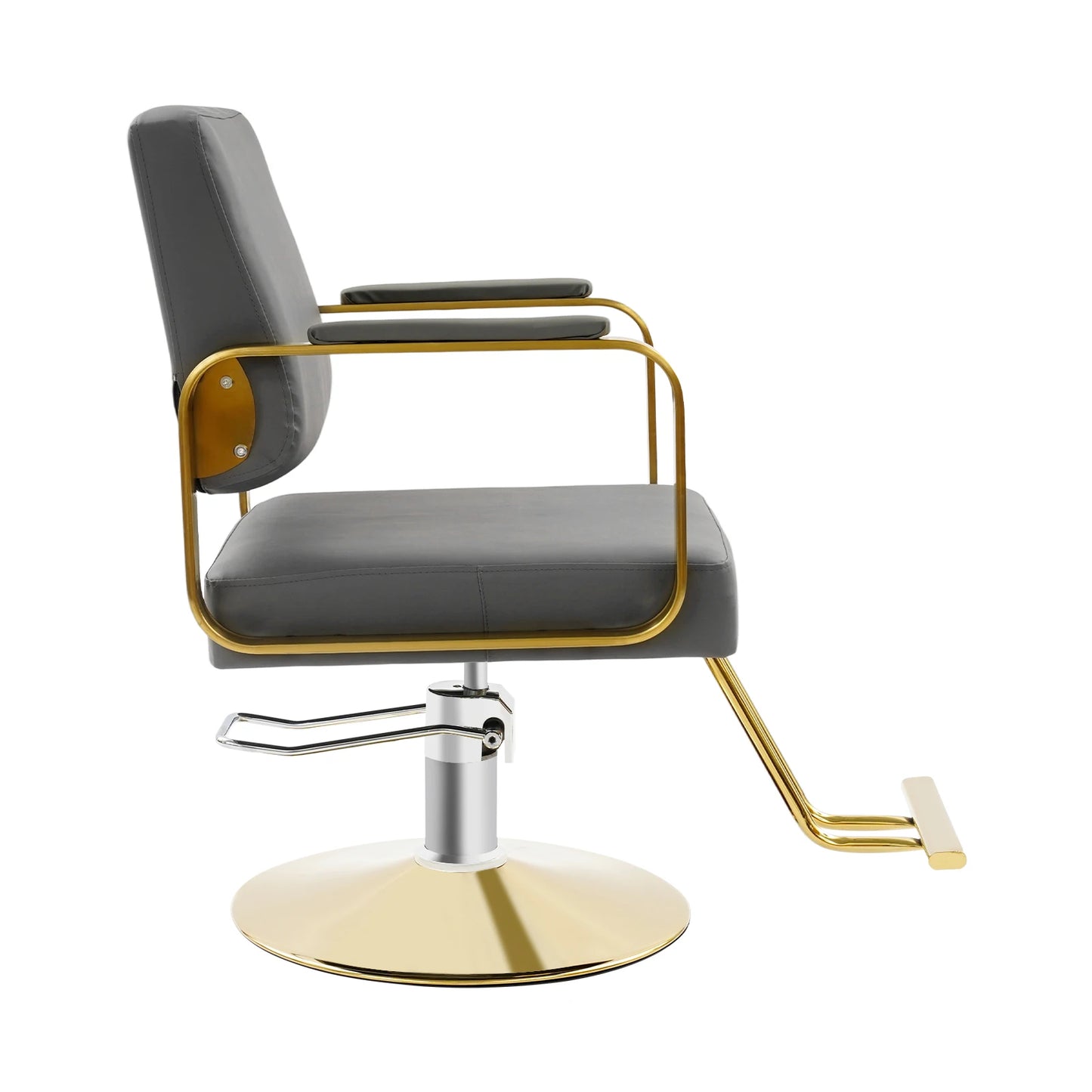 360° Rotating Barber Chair, Height Adjustable Hair Salon Barber Chair for Hair Stylist, Beauty Salons, Nail Salons