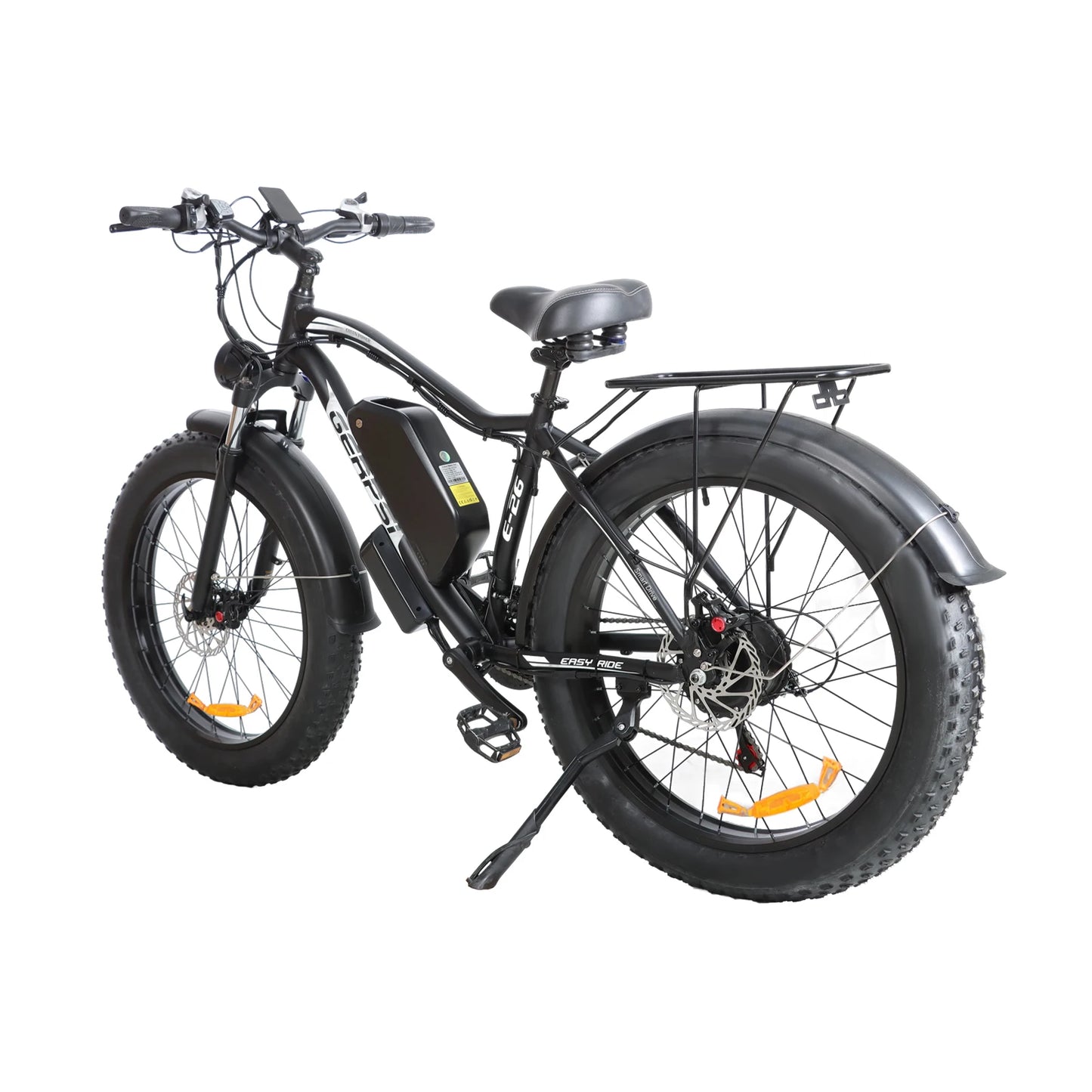 BAOLUJIE DM01 Electric Bike 2000W Motor Electric Dirt Bike 60V Electric Bicycle for Adults 20" Fat Tire UL2849【1 Year Warranty】