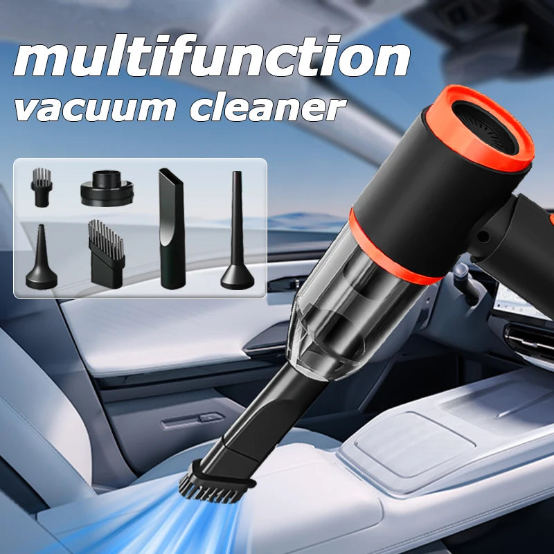 Small portable strong suction 12v wired car special vacuum cleaner, a tool for cleaning gaps and garbage in the car