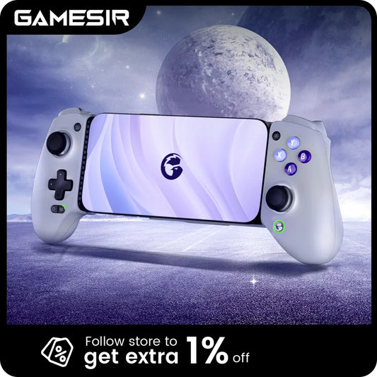 GameSir G8 Galileo Hall Effect Mobile Gamepad Controller