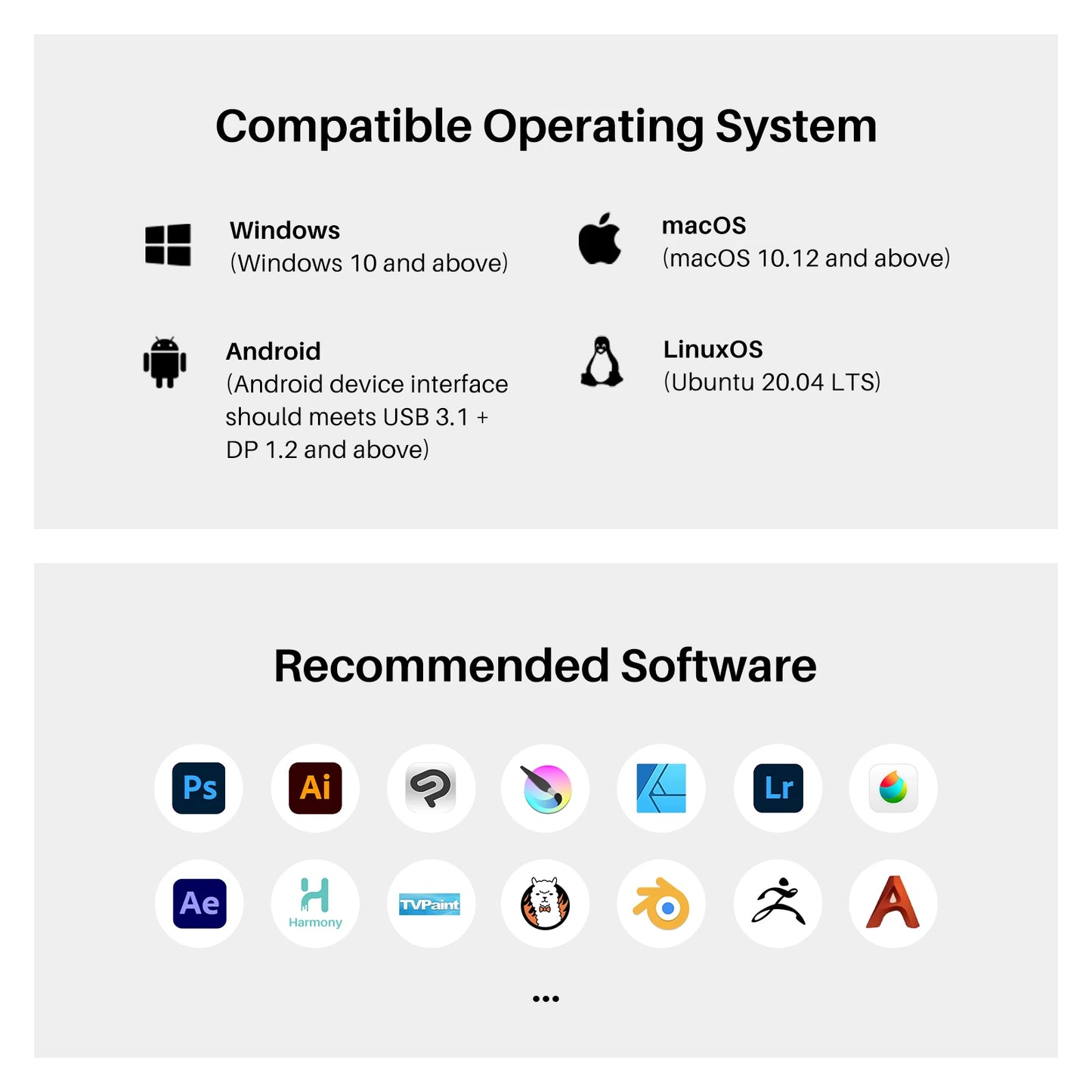 HUION Drawing Tablet with Screen, 13.3-inch Full-Laminated Art Tablet with Anti-Sparkle Canvas Glass, 99% sRGB