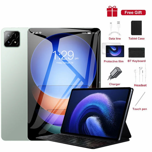 2025 Original Pad 7S Pro Tablet PC 11inch Snapdragon 8 gen3 Tab Android 14 22GB+2TB Tablets 20000mAh 5G Dual SIM WiFi GPS Google