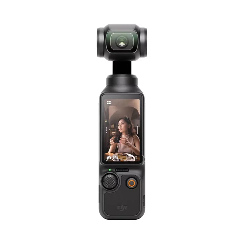 DJI Osmo Pocket 3 Vlogging Camera 1-Inch CMOS &4K/120fps 3-Axis Gimbal Mechanical Stabilization Original Brand in Stock