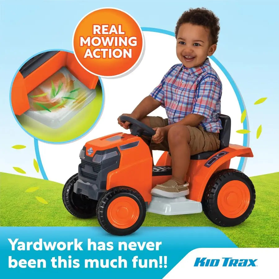 XMSJ Trax 6V Ride On Mower for Kids Toy VehiclePro