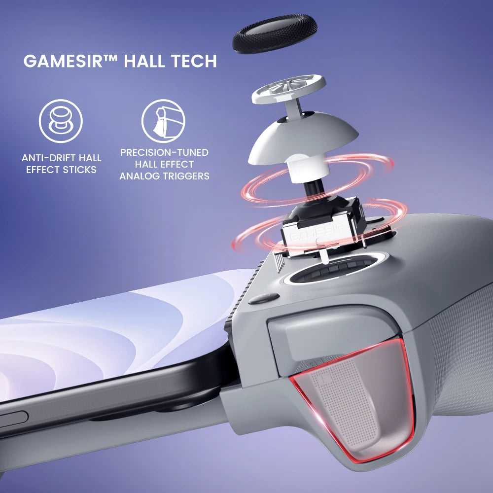GameSir G8 Galileo Hall Effect Mobile Gamepad Controller